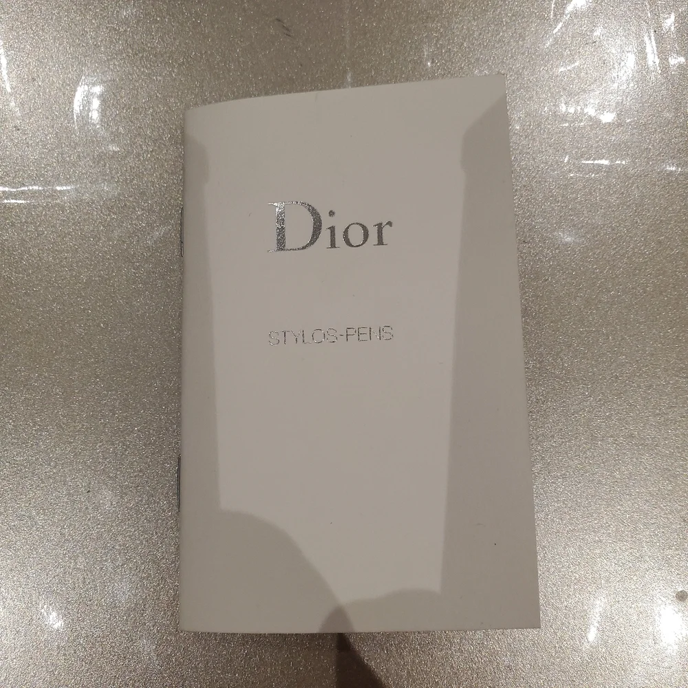 Christian Dior NIB Ballpoint Blue Pen